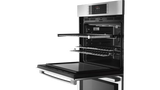 Bosch Benchmark Series 30" Double Wall Oven - Stainless - HBLP651UC