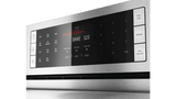 Bosch 800 Series 30" Single Wall Oven - Stainless - HBLP451UC