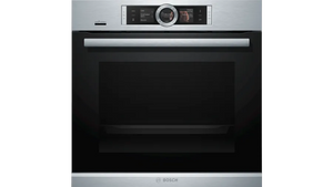 Bosch 500 Series 24" Single Wall Oven - Stainless - HBE5452UC