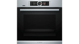 Bosch 500 Series 24" Single Wall Oven - Stainless - HBE5452UC