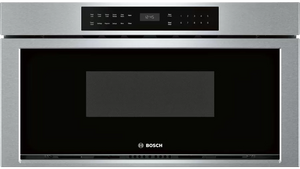 Bosch 800 Series 30" Built-In Microwave Drawer - Stainless - HMD8053UC