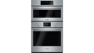 Bosch 500 Series 30" Micro-Combo Wall Oven - Stainless - HBL57M52UC
