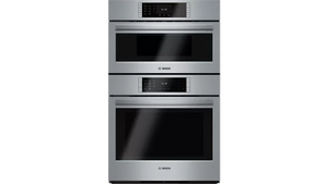 Bosch Benchmark Series 30" Micro-Combo Wall Oven - Stainless - HBLP752UC