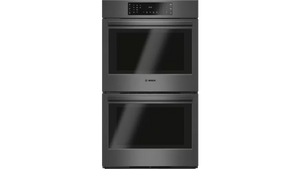 Bosch 800 Series 30" Double Wall Oven - Black Stainless - HBL8642UC