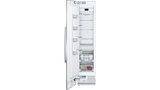 Bosch Benchmark Series 18" Built-In Freezer Column - Custom Panel - B18IF905SP