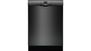 Bosch 24" 100 Series Dishwasher - Black - SHEM3AY56N