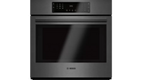 Bosch 800 Series 30" Single Wall Oven - Black Stainless - HBL8443UC