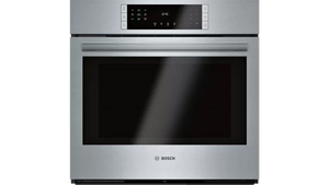 Bosch 800 Series 30" Single Wall Oven - Stainless - HBL8453UC