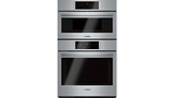 Bosch 800 Series 30" Micro-Combo Wall Oven - Stainless - HBL8753UC