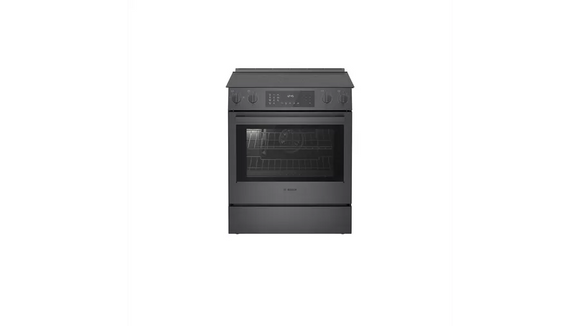 Bosch 800 Series Electric Slide-in Range - Black Stainless - HEI8046C