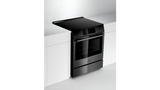 Bosch 800 Series Electric Slide-in Range - Black Stainless - HEI8046C