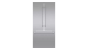 Bosch 800 Series 36" Free Standing Counter Depth French Door Fridge - Stainless - B36CT81ENS