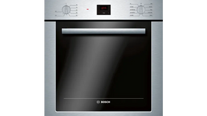 Bosch 500 Series 24" Single Wall Oven - Stainless - HBE5453UC