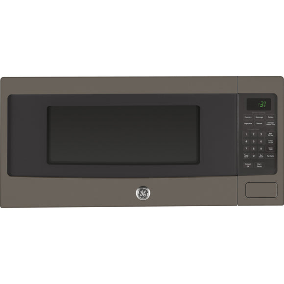 GE Profile 1.1 Cu Ft Countertop Microwave - Slate - PEM10SLFC