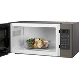 GE Profile 1.1 Cu Ft Countertop Microwave - Slate - PEM10SLFC