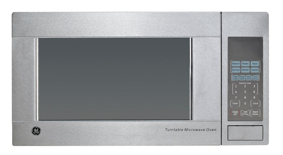 GE 1.1 Cu Ft Countertop Microwave - Stainless - JES1140STC