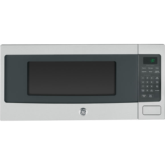 GE Profile 1.1 Cu Ft Countertop Microwave - Stainless - PEM10SFC