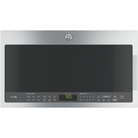 GE Profile 2.1 Over The Range Microwave - Stainless - PVM2188SJC