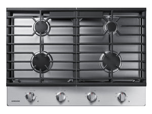 Samsung 30" Gas Cooktop - Stainless - NA30R5310FS/AA