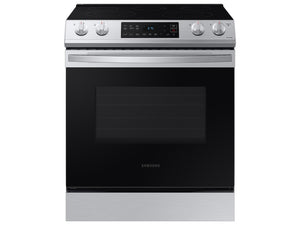 Samsung 30" Slide In Electric Range Thermal elemment Self Clean - Stainless - NE63T8111SS/AC