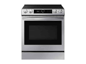Samsung 30" Slide In Electric Range True Convection Self Clean - Stainless - NE63T8711SS/AC