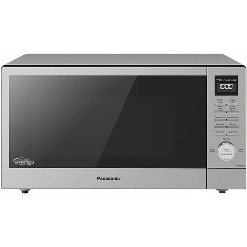Panasonic 1.6 Cu Ft Countertop Microwave Genius Prestige Cyclonic Inve ...