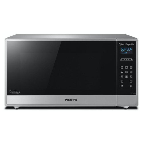 Panasonic 1.6 Cu Ft Countertop Microwave Genius Cyclonic Inverter Glass Touch Control - Stainless - NNSE795S