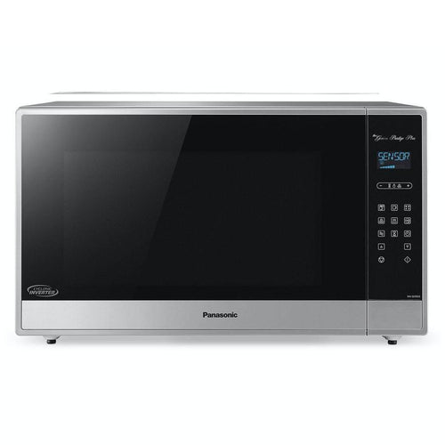 Panasonic 2.2 Cu Ft Countertop Microwave Genius Cyclonic Inverter Glass Touch Control - Stainless - NNSE995S