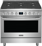 Frigidaire Professional 36" Slide-In Dual Fuel Range Self Clean - Stainless - PCFD3668AF