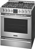 Frigidaire Professional 30" Slide-In Gas Range Self Clean - Stainless - PCFG3078AF