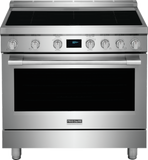 Frigidaire Professional 36" Slide-In Induction Range Self Clean - Stainless - PCFI3668AF
