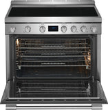 Frigidaire Professional 36" Slide-In Induction Range Self Clean - Stainless - PCFI3668AF