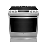 GE Profile 30" Slide-In Electric Range True Convection - Stainless - PCS940YMFS
