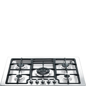 SMEG 30" Gas Cooktop - Stainless - PGFU30X