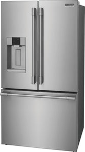 Frigidaire Professional 36" French Door Fridge Standard Depth Ice and Water - Stainless - PRFS2883AF