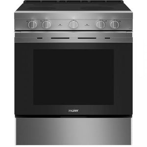 Haier 30" Slide-In Electric Range - Stainless - QCSS740RNSS