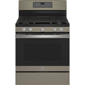 GE 30" Gas Freestanding Range Self Cleaning - Slate - JCGB735EPES