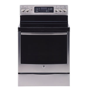 GE Profile 30" Freestanding Electric Range Self Cleam - Stainless - PCB905YPFS