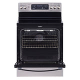 GE Profile 30" Freestanding Electric Range Self Cleam - Stainless - PCB905YPFS