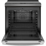 GE Profile 30" Slide-In Induction Range - Stainless - PCHS920YMFS
