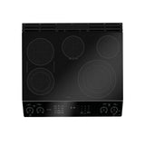GE Profile 30" Slide-In Electric Range Double Oven - Stainless - PCS980YMFS