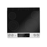GE 30" Slide-In Electric Range - Stainless - JCS830SMSS
