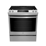 GE 30" Slide-In Electric Range - Stainless - JCS830SMSS