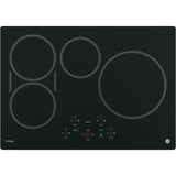 GE Profile 30" Induction Cooktop - Black Glass - PHP9030DJBB