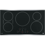 GE Profile 36" Induction Cooktop - Stainless - PHP9036SJSS