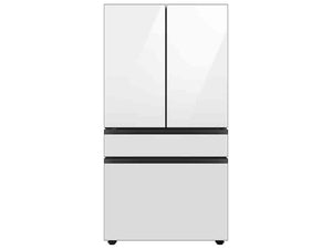 Samsung BESPOKE 36" Quad Door Refrigerator Counter Depth - Custom Panel - RF23BB8200APAA