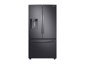 Samsung 36" French Door Refrigerator Counter Depth - Black Stainless - RF23R6201SG/AA