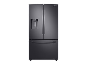 Samsung 36" French Door Refrigerator - Black Stainless - RF28R6201SG/AA