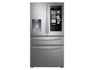 Samsung 36" Quad Door Refrigerator - Stainless - RF28R7551SR/AC