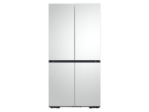 Samsung BESPOKE 36" Quad Door Refrigerator - Custom Panel - RF29A9675AP/AC